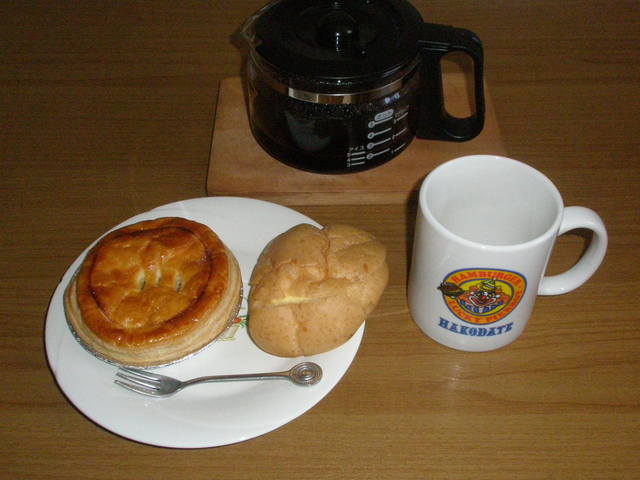 アップルパイとシュークリーム