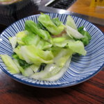 味の串天 - 2018年6月　お通し2