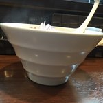 中華蕎麦 葛 - 正面から