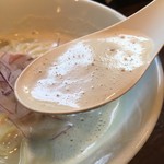 中華蕎麦 葛 - スープリフト