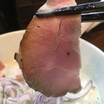 中華蕎麦 葛 - チャーシューリフト