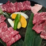 肉の割烹 田村  - カルビ ロース サガリ