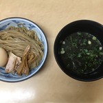 三谷製麺所 - 冷やし 醤油 中太麺α