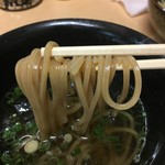 三谷製麺所 - 麺 in つけ汁 リフト