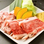 和牛焼肉食べ放題 肉屋の台所 - 