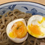 三谷製麺所 - 玉子　パックリ
