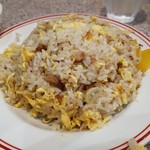 ラーメン王 後楽本舗  - チャーハンのアップ！(2018年6月)