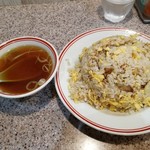 ラーメン王 後楽本舗  - チャーハンです。(2018年6月)