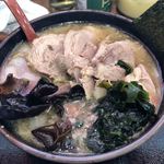 イレブンフーズ 源流 - チャーシュウ麺普通盛り1050円