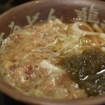 焼肉ホルモン 龍の巣 - ミニかすうどん