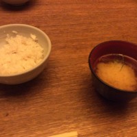 魚匠 銀平 道頓堀店 - 鯛めしと味噌汁