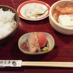 竹亭にしき - 煮魚定食１，０００円（税込）