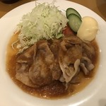 ボンネット - 焼肉定食¥1000