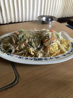 기후야 - かた焼きそば大600円