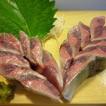 北浜 - さんま刺身