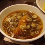 Ichiya - つけ麺(680円)の付け汁
