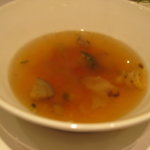 リストランテ 勘十郎 - スープ