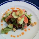 アンフュージョン - ランチの前菜のサラダ