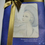 成城アルプス - 包装紙も東郷青児画伯