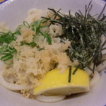 あやがわうどん 播磨店 - 夏は冷やしぶっかけ