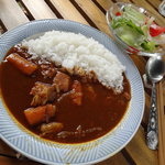 Marukan Shokudo - 丸寛カレー（サラダ付き）