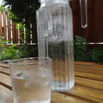Marukan Shokudo - お水が美味いね...