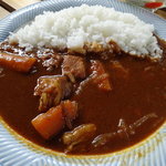 Marukan Shokudo - 【丸寛カレー（サラダ付き）】丸寛カレー