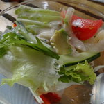 Marukan Shokudo - 【丸寛カレー（サラダ付き）】サラダ