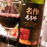 銀座苑 - 中国のワイン。あ、あま～～～～い。