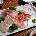 よし半 - 刺し盛り