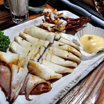 よし半 - 佐渡いか丸干し