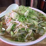 ラーメン専門店 天心 - プラス50円で野菜だけ大盛り  (^o^)/