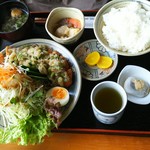 まき - 和風ささカツ定食