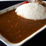 フードラウンジ ほっと - 図書館カレー　カレーサイド