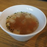 azito - スープ（ミネストローネ）