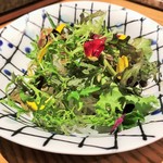 天麩羅 巽 - 野菜サラダ