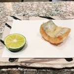 天麩羅 巽 - 太刀魚