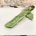 天麩羅 巽 - グリーンアスパラ