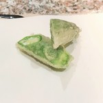 天麩羅 巽 - オクラ