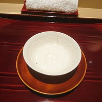 銀座 しのはら - (2018年6月　訪問)香煎茶からお料理スタート。
