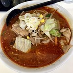 Men Dozaka - 焼肉ラーメン