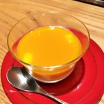 天麩羅 巽 - マンゴー杏仁