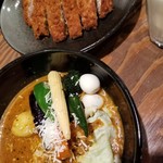 SAMA 旭川店 - カツスープカレー