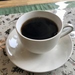 石窯ピザ cafe ブレーメン - ホットコーヒー