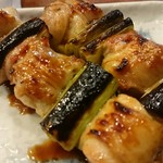 酉や 喜兵衛 - ネギ間タレ。火の入りが素晴らしい！