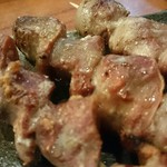 酉や 喜兵衛 - 砂肝、塩。