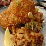 酉や 喜兵衛 - げんこつ揚げハーフ。