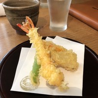 自家製粉石臼挽きうどん 青空blue 本店 - 
