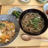 自家製粉石臼挽きうどん 青空blue 本店 - 