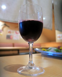 Tachikawa Koshitsu Izakaya Torikyousuke - お父さんはワインを…
